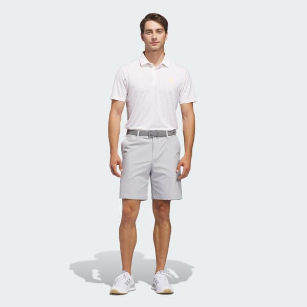 Orange ULTIMATE365 MESH PRINT CLIMACOOL POLO Shirt