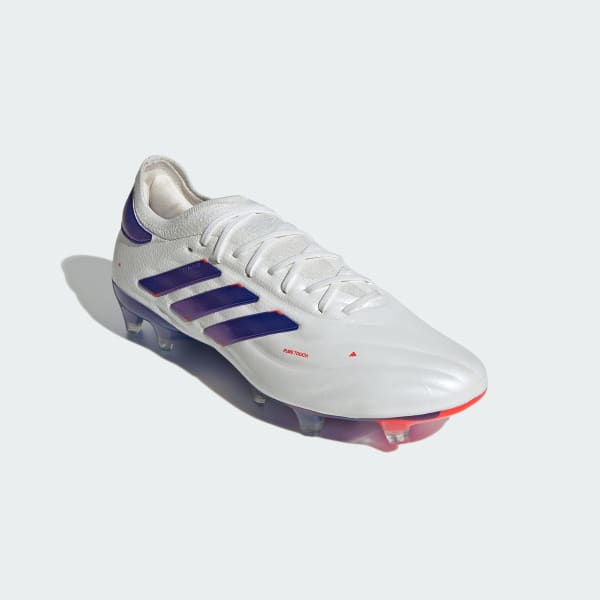 Blanco Botines Copa Pure 2 Elite Tejidos Terreno Firme