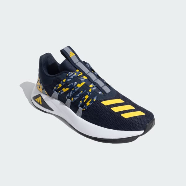 Blue RUNIN TECH SHOES