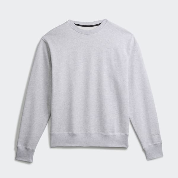 Plomo Polera Basics Pharrell Williams Cuello Redondo (Unisex) L9595