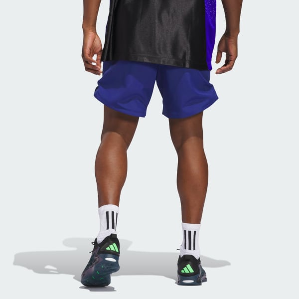 Blue Anthony Edwards Foundation Shorts