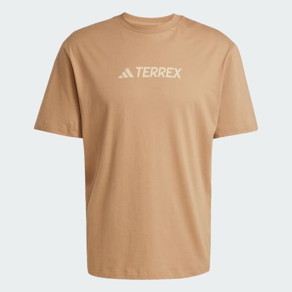 Brown Terrex Classic Logo Tee