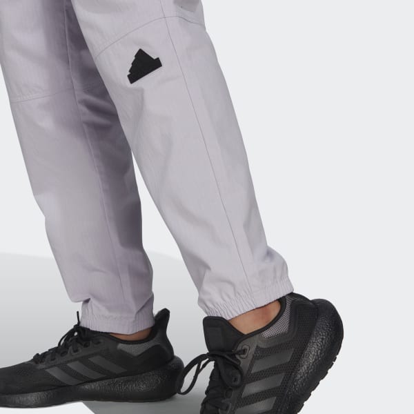Paars Cargo Broek L4292