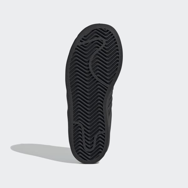 Negro Zapatillas Superstar (UNISEX)
