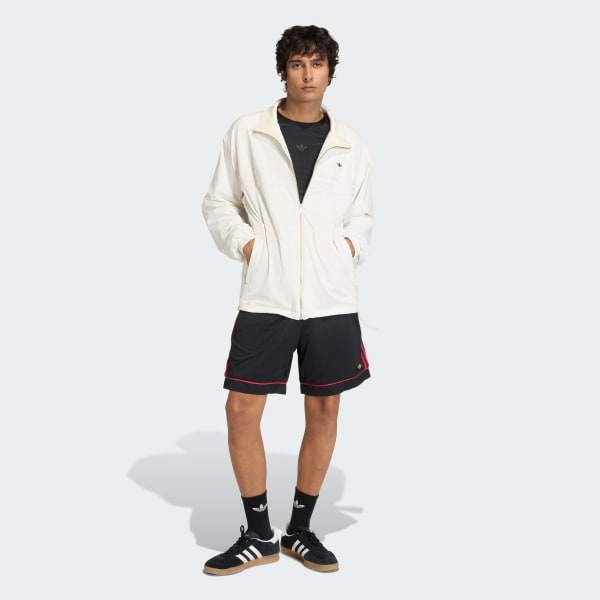 White 98 LOOSE TRACK TOP