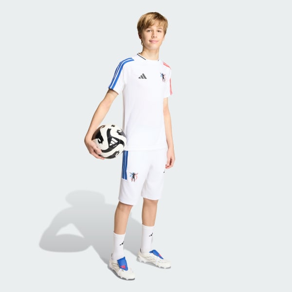 Bianco T-shirt da allenamento Jude Bellingham per bambini e bambine