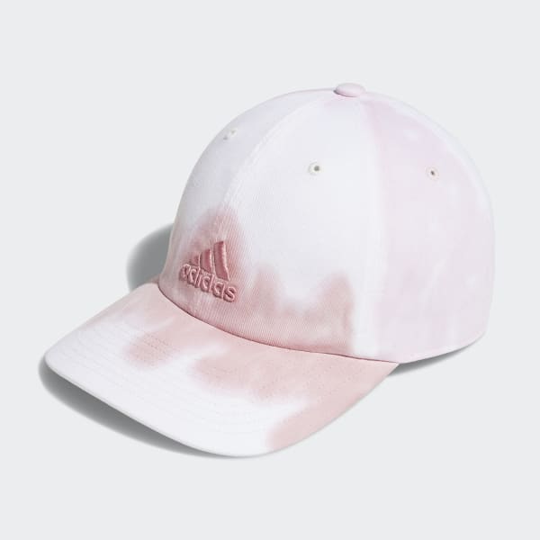 Pink Relaxed Colorwash Hat FZ6889X