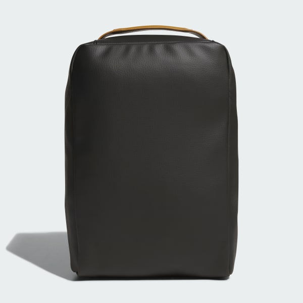 ブラック 【ゴルフ】ポリウレタン シューズバッグ