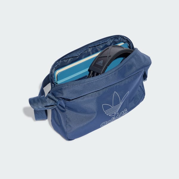 Adidas airliner bag blue hotsell