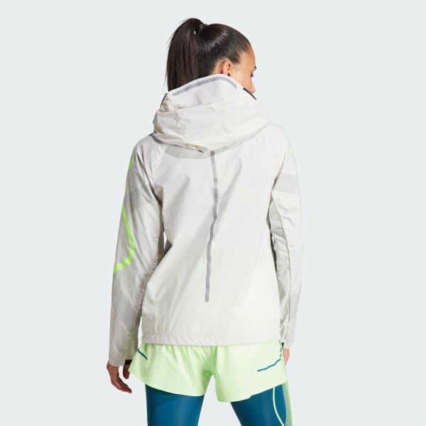 biela Bunda adidas by Stella McCartney TruePace Running