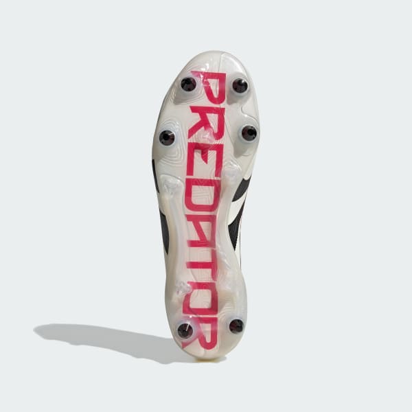 Λευκό Predator Elite Laceless Soft Ground Boots