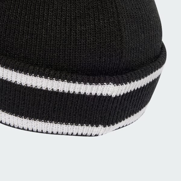 Black Adicolor Archive Inspired Beanie