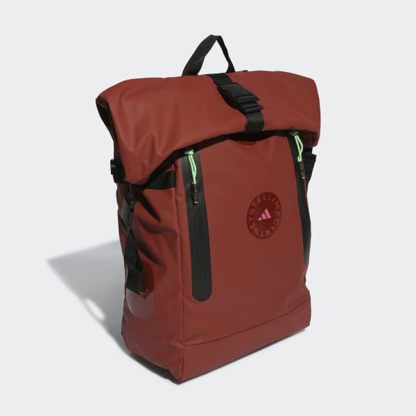 Czerwony adidas by Stella McCartney Backpack