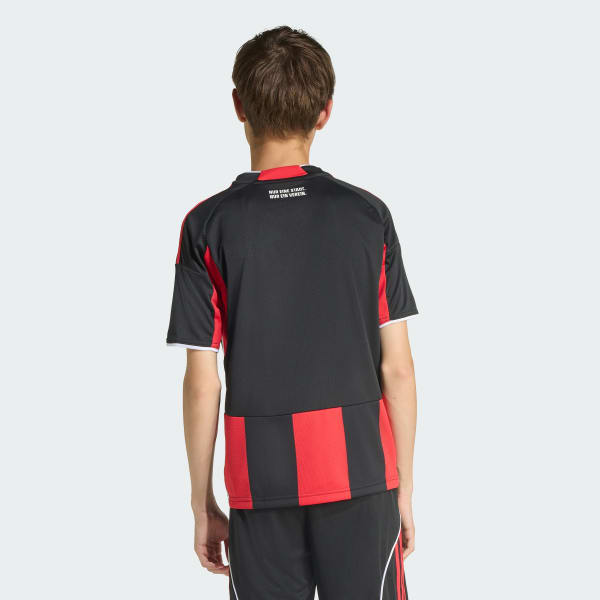 Czerń Eintracht Frankfurt 25/26 Home Jersey