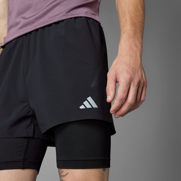 アディダス HEAT. RDY 2 in 1 HIITショーツ - ブラック | アディダス