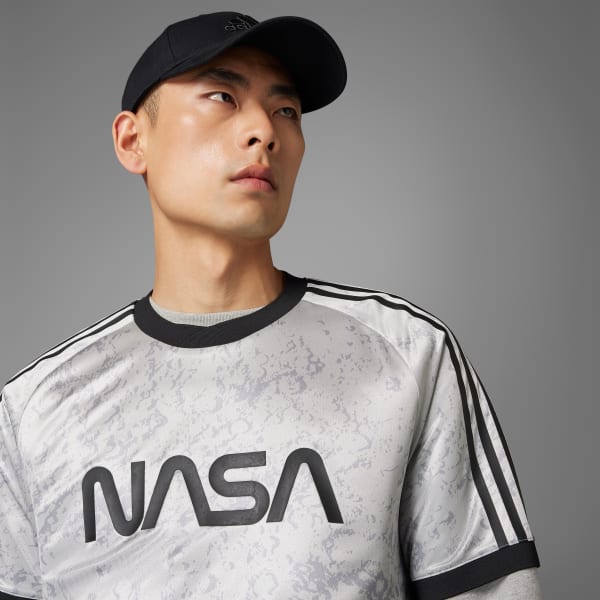adidas Juventus x NASA-inspired LFSTLR Jersey - Grey | Free
