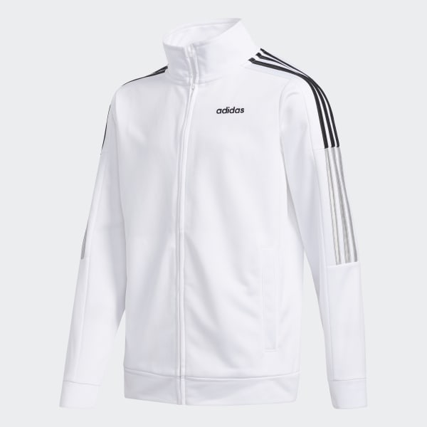 adidas new white jacket