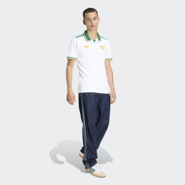 【新品】adidas ASローマ 25/26 サードユニフォーム M adidas AS Roma 25/26 Third Jersey - White | Free Shipping