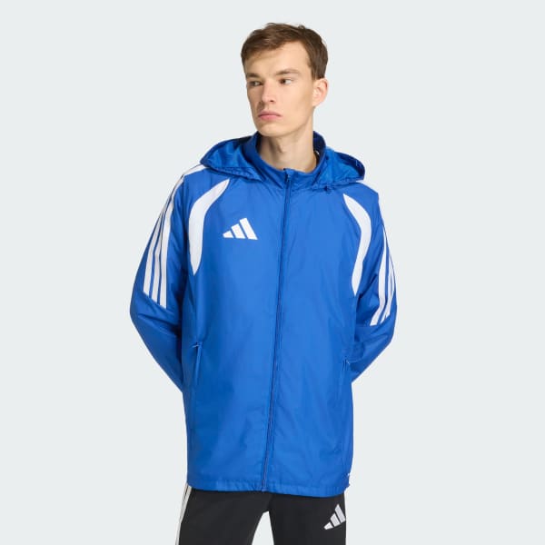 adidas Tiro26 League Windbreaker - Blue | Free Shipping with