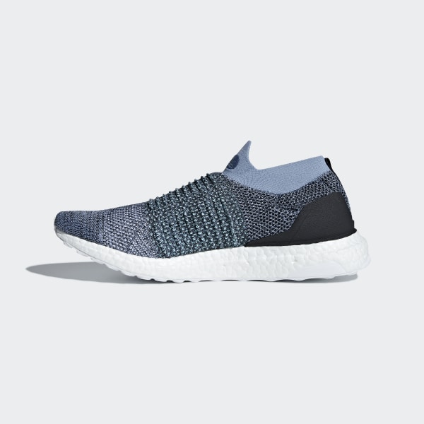 adidas Ultraboost Laceless Parley Shoes - Blue | adidas US