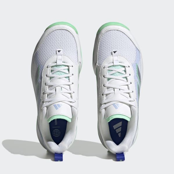 White Avaflash Low Tennis Shoes