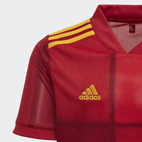 adidas red jersey