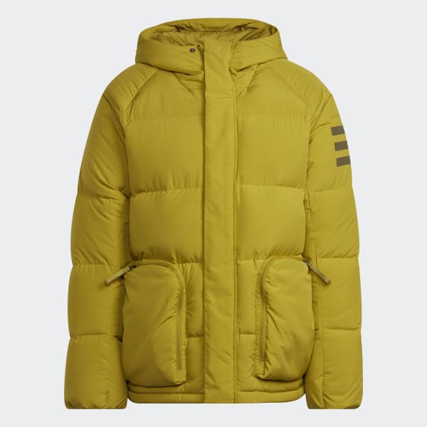 Gron Utilitas Hooded Down Jacket O5619