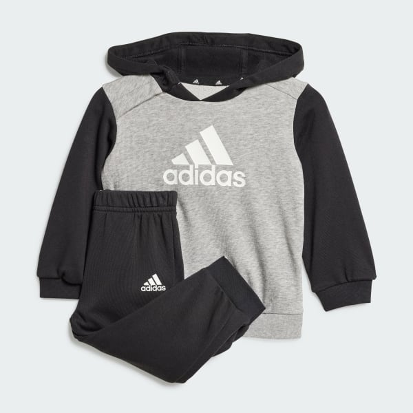 adidas Essentials Colorblock Jogger Set Kids Black adidas Ireland