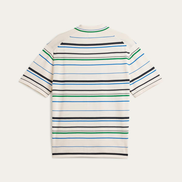 adidas Wales Bonner Knit Polo Shirt - White | Free Shipping