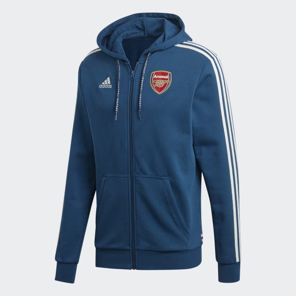 adidas Arsenal Hooded Track Jacket 