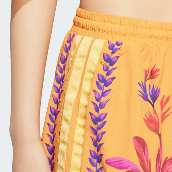 大人気！アディダス☆オリジナル☆adidas x FARM Premium Short adidas x FARM Premium Dress - Yellow | Free Shipping with