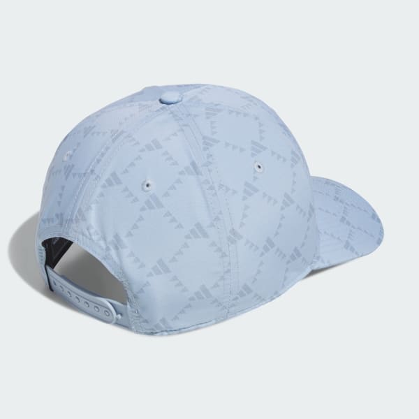 Blue Tour 3-Stripes Printed Golf Cap