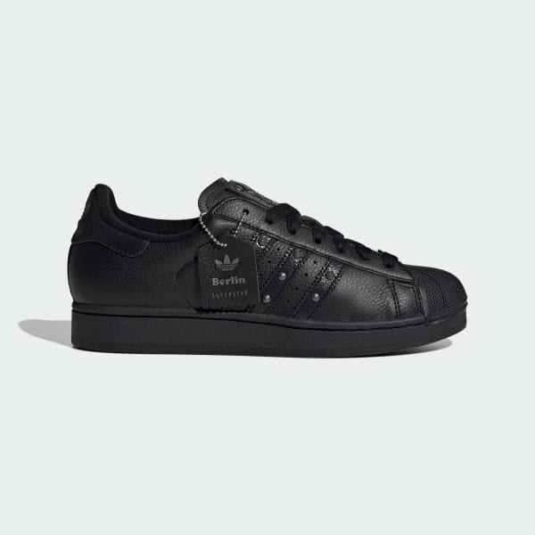 Sort adidas Originals Superstar II sko