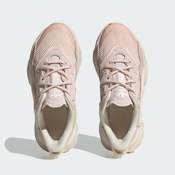 Kids best sale pink adidas