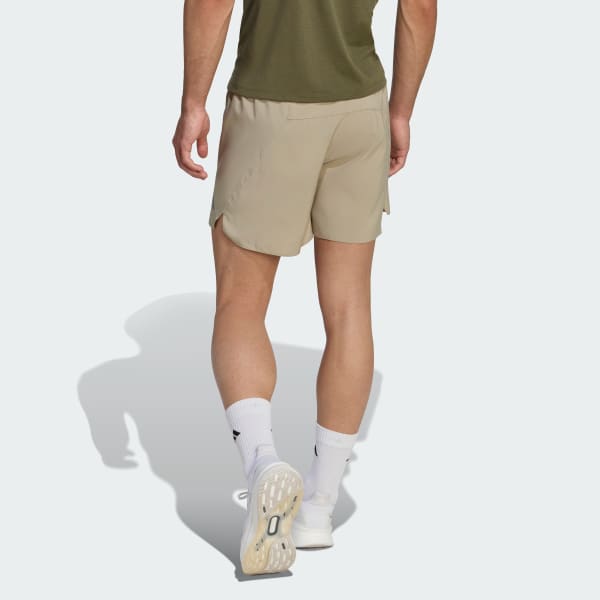 Kahverengi adi365 Running Essentials Şort