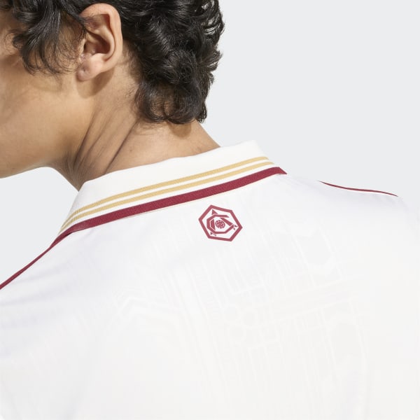 adidas Arsenal 25/26 Third Jersey - White | Free Shipping
