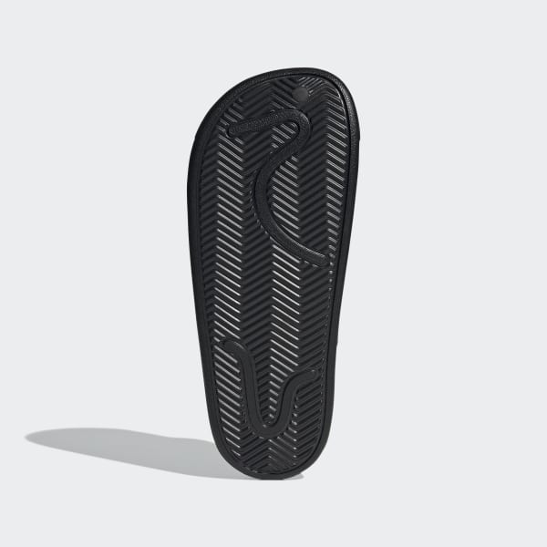cerná Pantofle Adilette