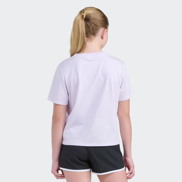 Purple SS GRAPHIC TEE