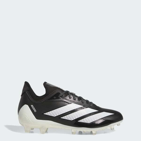 Adizero Electric Cleats BLK/WHT 27.0　S Adidas adizero Electric Black/White Cleats – Home Run Sports