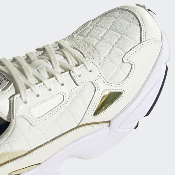 Adidas falcon sale ftwr white