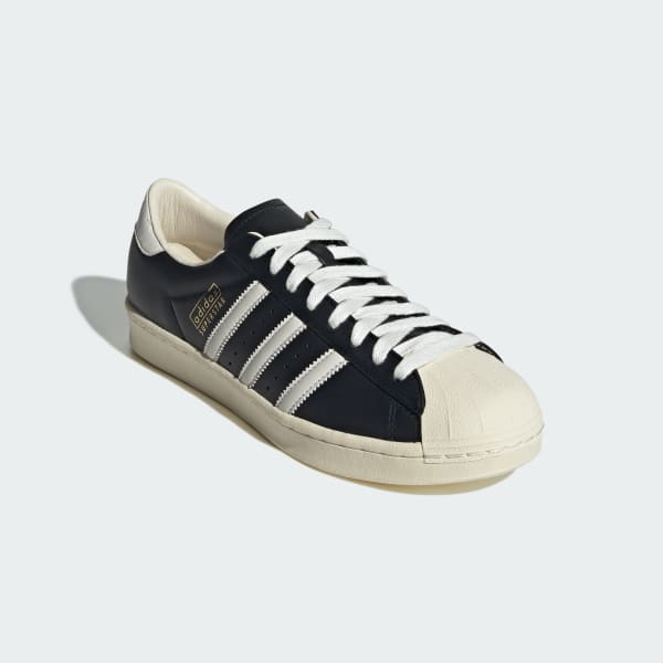 adidas Superstar Vintage Shoes - Black | Free Shipping with