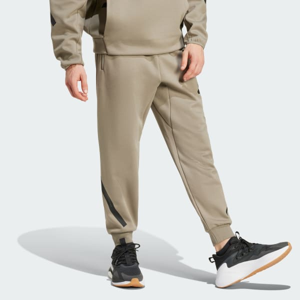 adidas Z.N.E. Pants Brown Free Shipping with adiClub adidas US