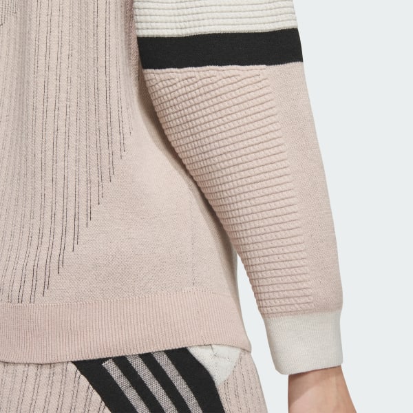 アディダス 【ゴルフ】アーカイブグラフィック モックネック 長袖