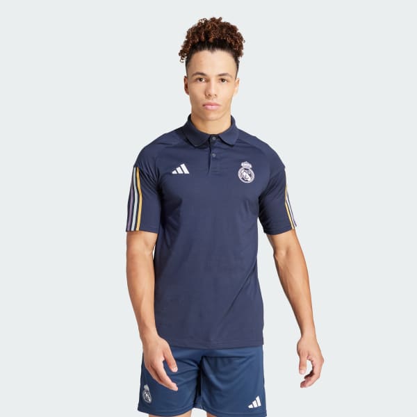 real madrid polo t shirt