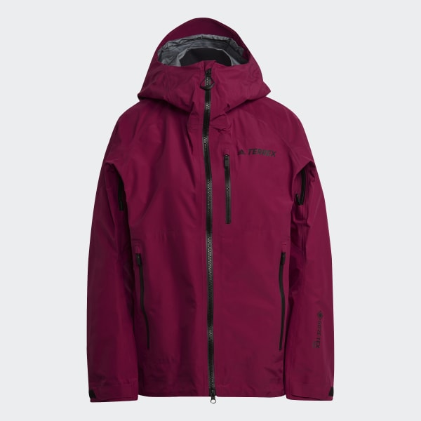 Weinrot TERREX Techrock Gore-Tex Pro Jacke 14454