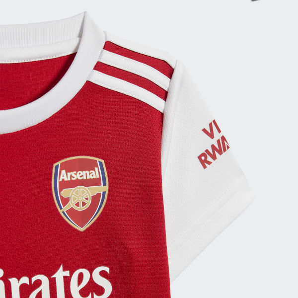 rood Arsenal 22/23 Home Baby Kit CE419