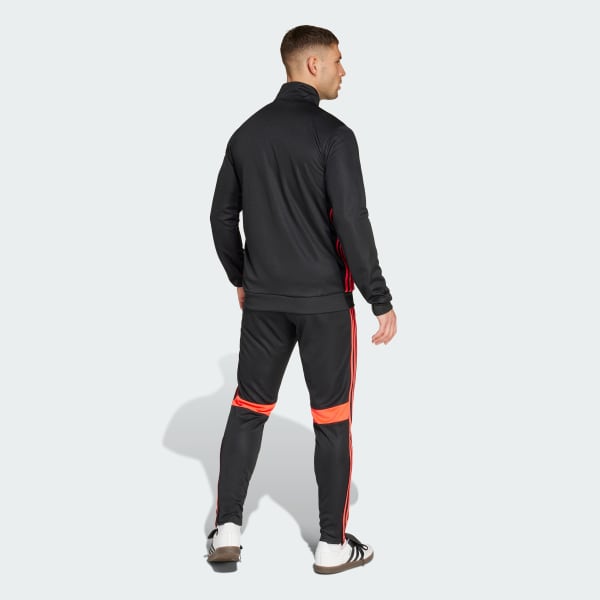 Μαύρο Tiro 25 Essentials Track Suit