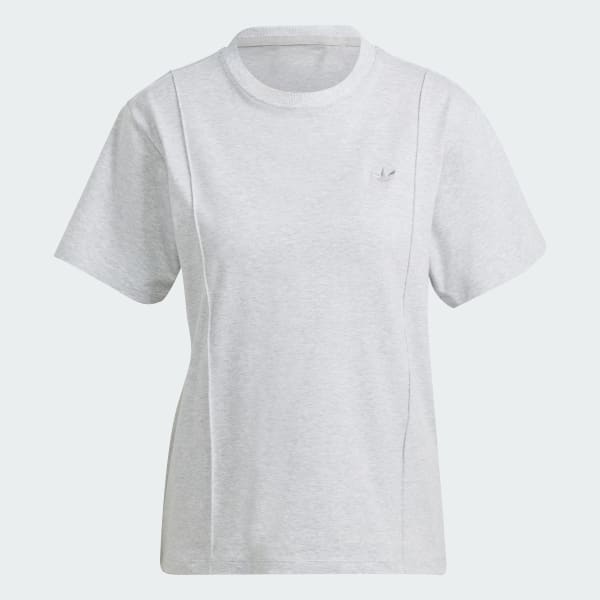 Szary Premium Essentials Tee