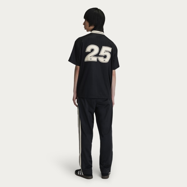 日本未発売　adidas oasis ジャージ ブラック XL Adidas × Oasis Tour Jersey Black | WAGENTYPEII