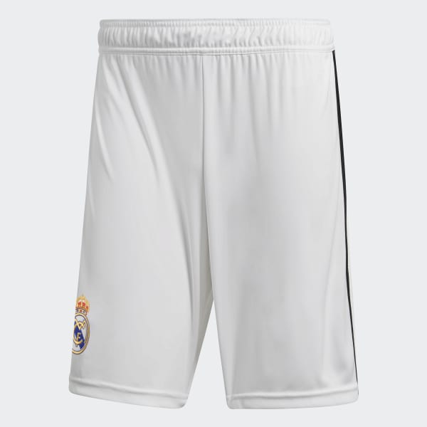 adidas Shorts de Local Real Madrid 2018 - Blanco | adidas Mexico